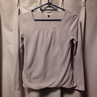 プロポーションボディドレッシング(PROPORTION BODY DRESSING)のグレーカットソー♡PROPORTION(カットソー(長袖/七分))