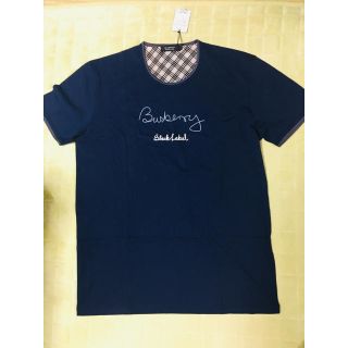 バーバリーブラックレーベル(BURBERRY BLACK LABEL)のTシャツ ネイビー バーバリーブラックレーベル(Tシャツ/カットソー(半袖/袖なし))