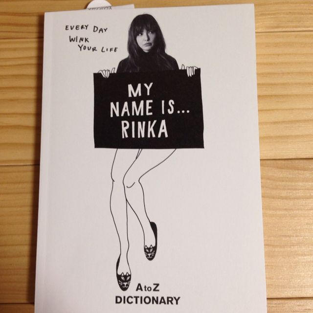 Maison de Reefur(メゾンドリーファー)のMY NAME IS...RINKA エンタメ/ホビーのエンタメ その他(その他)の商品写真