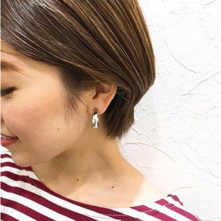 トゥデイフル(TODAYFUL)のTODAYFUL(トゥデイフル)Drop Nuance Earring (イヤリング)