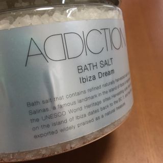 アディクション(ADDICTION)の新品未使用 バスソルト 500g アディクション(入浴剤/バスソルト)