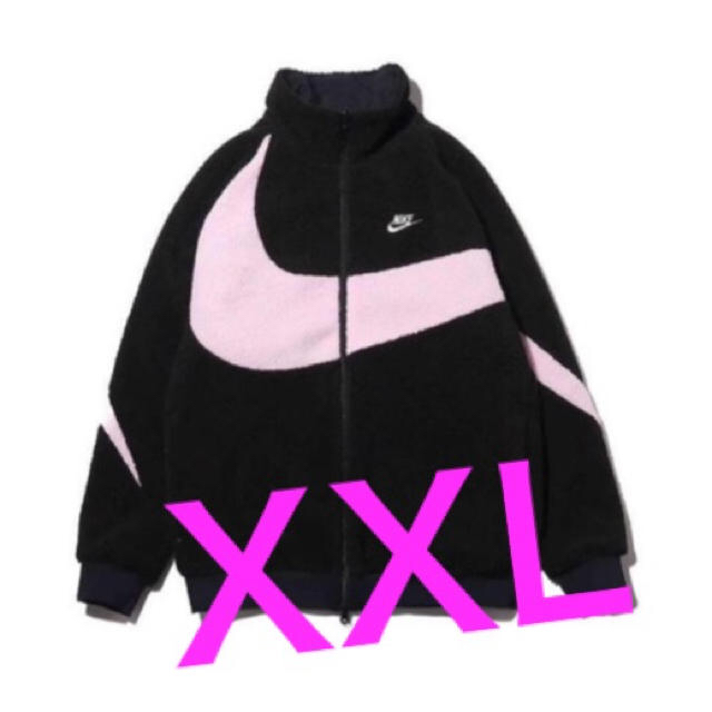 NIKE ナイキ ビッグスウォッシュ ボア ジャケット XXL ピンク