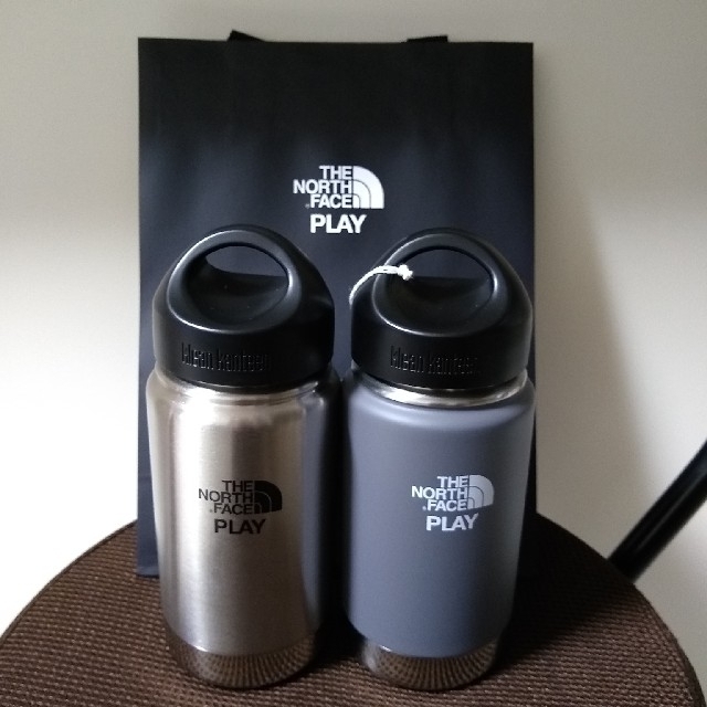 THE NORTH FACE(ザノースフェイス)のTHE NORTH FACE●Klean Kanteen●限定●シルバー1つ スポーツ/アウトドアのアウトドア(その他)の商品写真