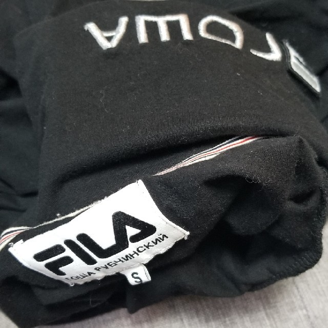 完売レア! FILA&ゴーシャラブチンスキー❗タートルネックSサイズ 美品❗ - 1