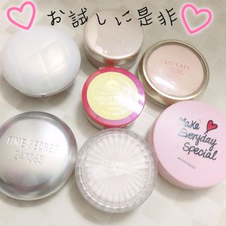 使わなくなったおしろい パウダー ファンデーション達💗(ファンデーション)