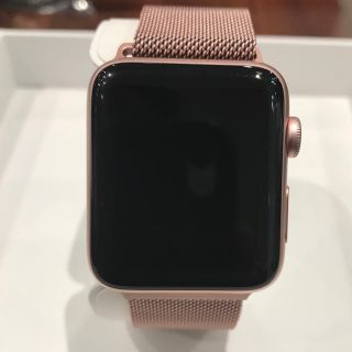 アップルウォッチ(Apple Watch)の(純正品) Apple Watch series2 42mm 限定ローズピンク(腕時計(デジタル))