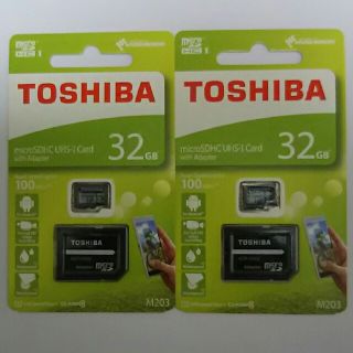 トウシバ(東芝)のTOSHIBA  microSDカード32GB(その他)