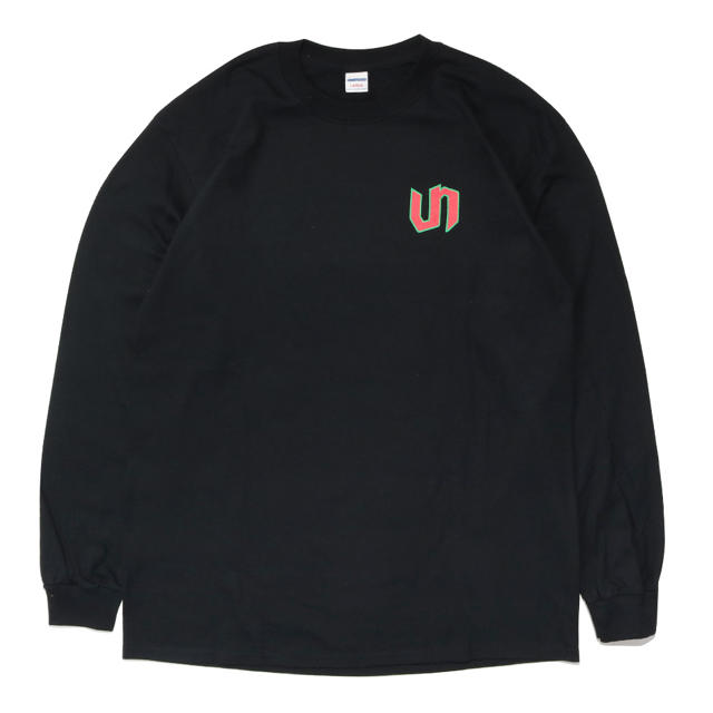 UNDEFEATED(アンディフィーテッド)のUNDEFEATED CHEST UN LOGO L/S TEE メンズのトップス(Tシャツ/カットソー(七分/長袖))の商品写真