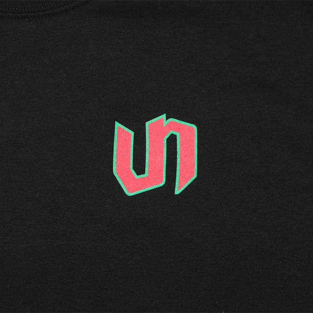 UNDEFEATED(アンディフィーテッド)のUNDEFEATED CHEST UN LOGO L/S TEE メンズのトップス(Tシャツ/カットソー(七分/長袖))の商品写真