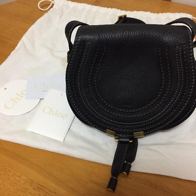 Chloe - クロエ マーシー ショルダーバッグ 黒