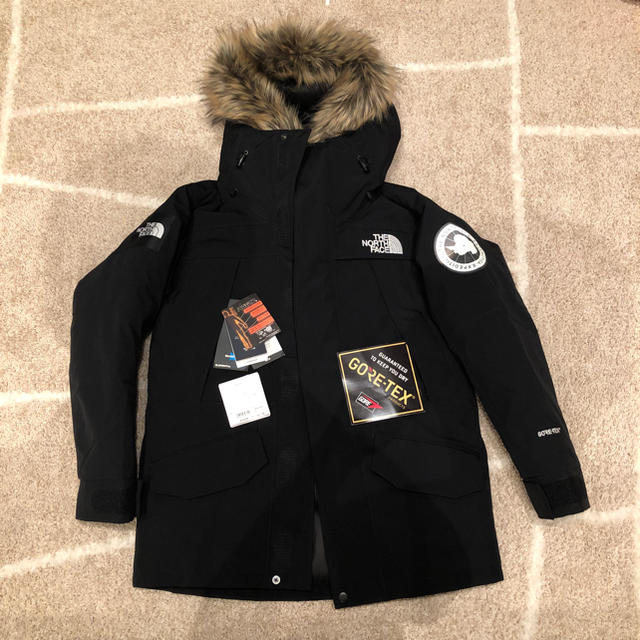 THE NORTH FACE(ザノースフェイス)の新品 アンタークティカパーカ ノースフェイス  黒色 Sサイズ 2018年モデル メンズのジャケット/アウター(ダウンジャケット)の商品写真