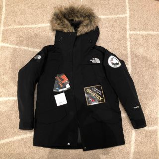 ザノースフェイス(THE NORTH FACE)の新品 アンタークティカパーカ ノースフェイス  黒色 Sサイズ 2018年モデル(ダウンジャケット)