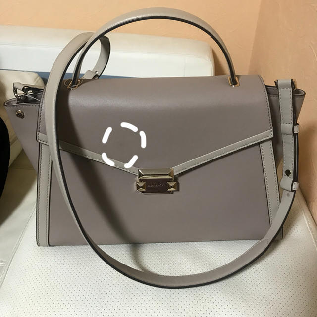 Michael Kors(マイケルコース)の新品マイケルコース ミディアム トップハンドル サッチェル レディースのバッグ(ショルダーバッグ)の商品写真