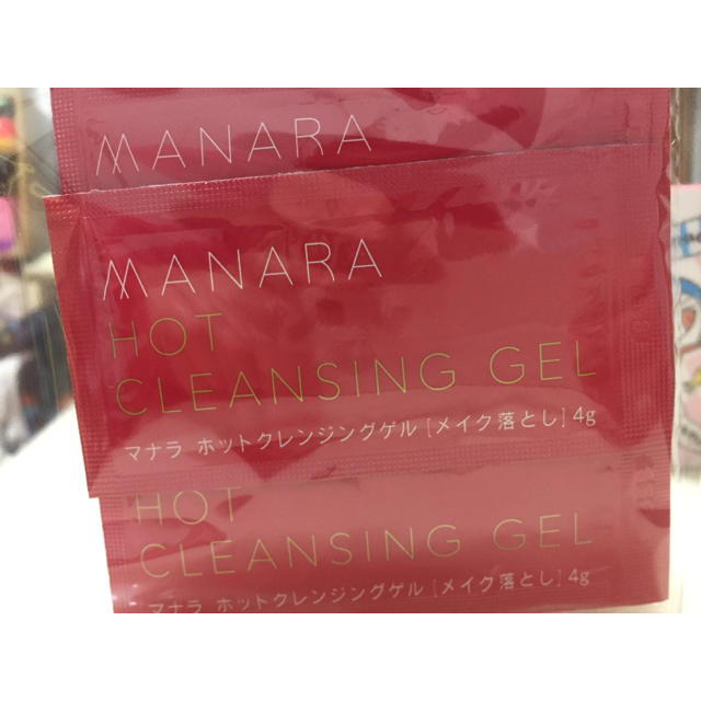 maNara(マナラ)のＭＡＮＡＲＡホットクレンジングゲル コスメ/美容のスキンケア/基礎化粧品(クレンジング/メイク落とし)の商品写真