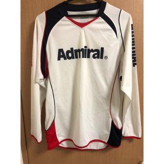 アドミラル(Admiral)のトレーニングウェア シャツ 長袖 Admiral アドミラル(ウェア)