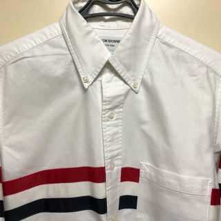 トムブラウン(THOM BROWNE)のマサ様専用Thom Browne トムブラウン OX BD シャツ サイズ2(シャツ)