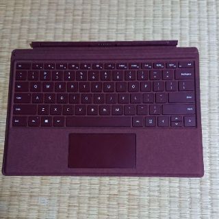 マイクロソフト(Microsoft)のジャンク品　Surface Pro Signature タイプカバー(PC周辺機器)