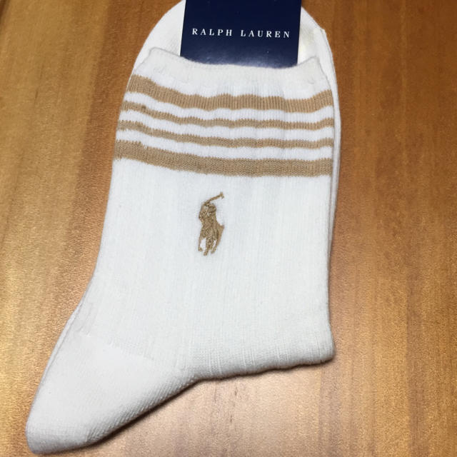 Ralph Lauren(ラルフローレン)の未使用✨ラルフローレン レディースソックス レディースのレッグウェア(ソックス)の商品写真