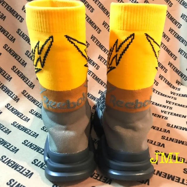 VETEMENTS  Reebok socks runner  27cm メンズの靴/シューズ(スニーカー)の商品写真