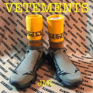 VETEMENTS  Reebok socks runner  27cm(スニーカー)