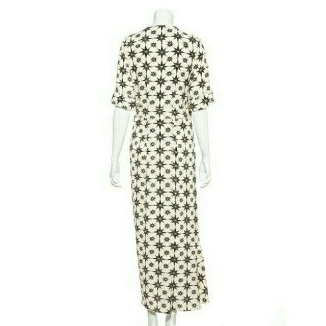 DEUXIEME CLASSE - 新品☆styling八芒星柄カシュクールワンピ―ス