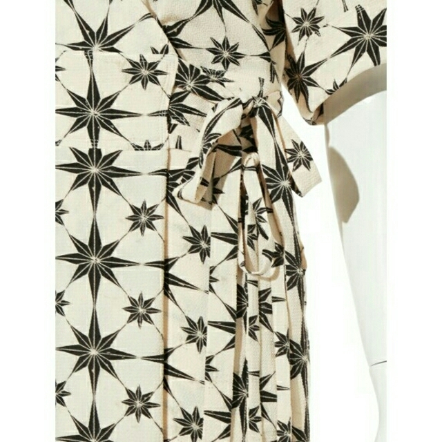 DEUXIEME CLASSE - 新品☆styling八芒星柄カシュクールワンピ―ス