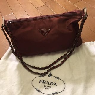 プラダ(PRADA)の【miya様用】PRADAバックリメイク(バッグ)