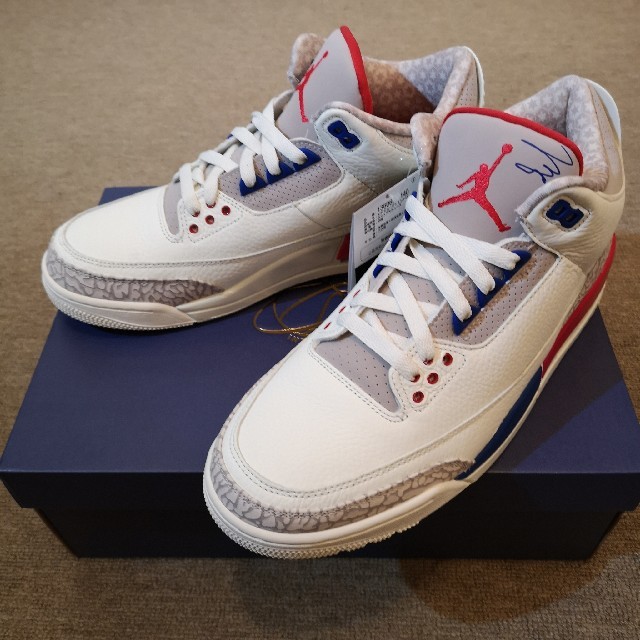 【国内正規】nike air jordan3 28.5cm