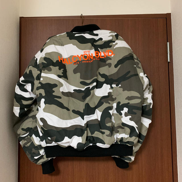 OFF-WHITE(オフホワイト)のalyx bomber jacket ma-1 alpha メンズのジャケット/アウター(フライトジャケット)の商品写真