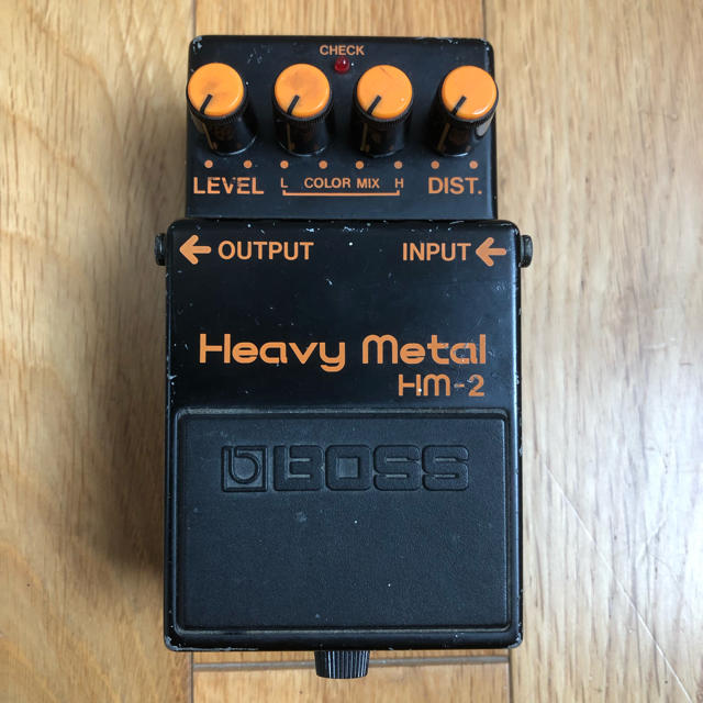 BOSS Heavy Metal HM-2