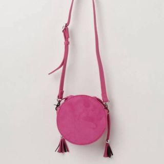 ムルーア(MURUA)のMURUA ラウンド 2way BAG（ハンドバック）(ショルダーバッグ)