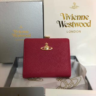 ヴィヴィアンウエストウッド(Vivienne Westwood)のヴィヴィアン ウエストウッド折り財布 レッド(財布)