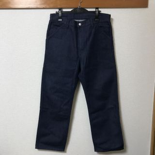 カーハート(carhartt)のカーハート 濃紺 ワークパンツ(ワークパンツ/カーゴパンツ)