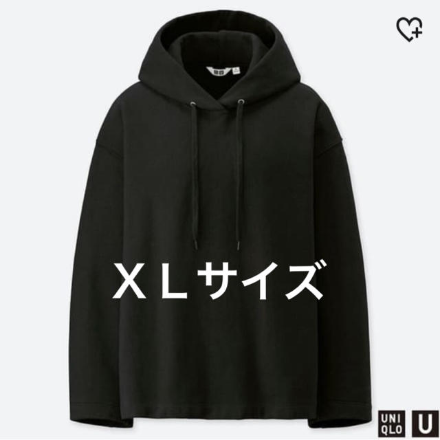 UNIQLO(ユニクロ)のユニクロユー スウェットプルパーカ レディースのトップス(パーカー)の商品写真