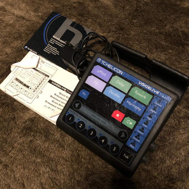 TC HELICON✴︎VOICELIVE Touch 楽器のレコーディング/PA機器(エフェクター)の商品写真