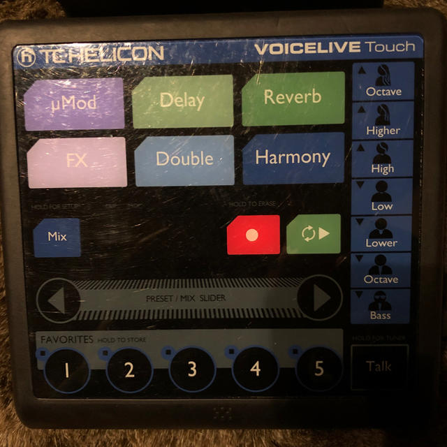 安い公式 ストア TC HELICON✴︎VOICELIVE Touch エフェクター FONDOBLAKA