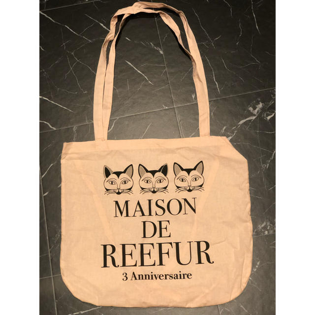 Maison de Reefur(メゾンドリーファー)のMAISON DE REEFUR エコバッグ レディースのバッグ(エコバッグ)の商品写真