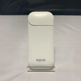 アイコス(IQOS)のiQOS2.4ホワイトチャージャー④(タバコグッズ)