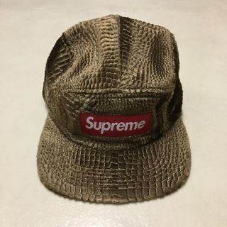 シュプリーム(Supreme)のセール❗️Supreme camp cap クロコ(キャップ)