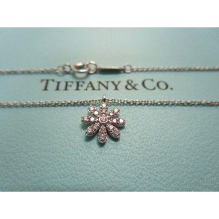 ティファニー(Tiffany & Co.)のティファニー　ダイヤ　デイジー　リバーシブル ネックレス(ネックレス)