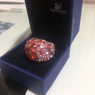 スワロフスキー(SWAROVSKI)のスワロフスキー  リング  ！正規品  パーティ  結婚式(リング(指輪))