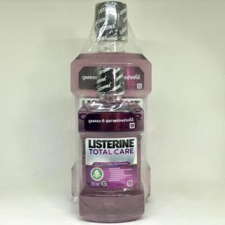 リステリン(LISTERINE)のリステリン トータルケア LISTERINE TOTAL CARE★6★  (口臭防止/エチケット用品)