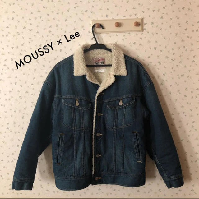 ジャケット/アウターMOUSSY デニムジャケット