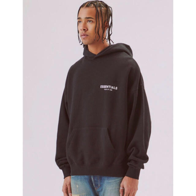 essentials LOGO Pullover Hoodie