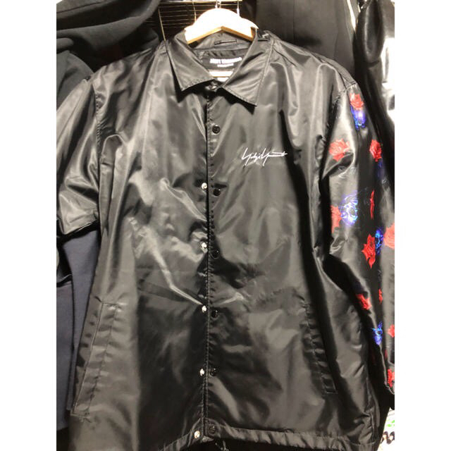 Yohji Yamamoto(ヨウジヤマモト)のヨウジヤマモト ニューエラ コーチジャケット XL メンズのジャケット/アウター(ブルゾン)の商品写真