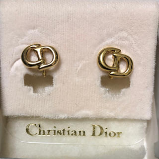 クリスチャンディオール(Christian Dior)の新品♡クリスチャンディオールイヤリング(イヤリング)