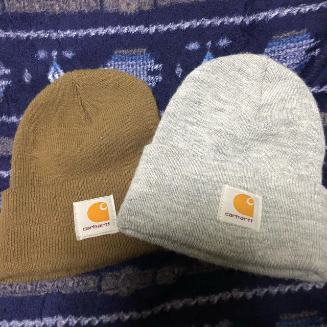 carhartt(カーハート)のカーハートニット帽 メンズの帽子(その他)の商品写真