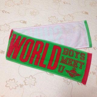 SHINee ツアータオル(アイドルグッズ)