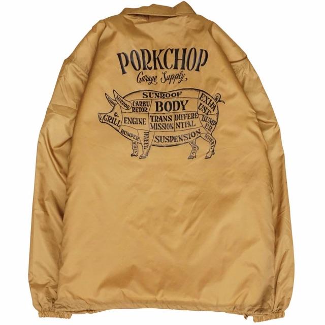 希少.キムタク着用.私物.初期.完全同型同色PORKCHOP,コーチジャケット 希少.キムタク着用.私物.初期.完全同型同色PORKCHOP,コーチジャケット