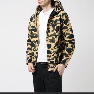 アベイシングエイプ(A BATHING APE)のエイプ シャークパーカー(パーカー)